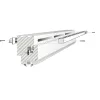 Fresh Ablakfülke F32 Belül L=383 mm Műanyag Fehér Ral 9010