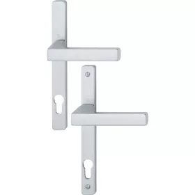   HOPPE TOULON biztonsági kilincsgarnitúra PZ92 77-82 mm F1 ezüst