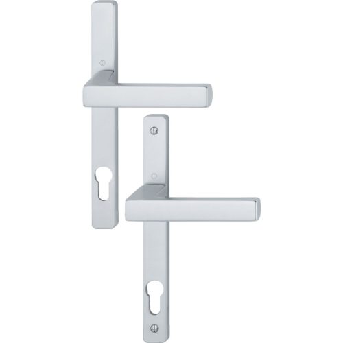 HOPPE TOULON biztonsági kilincsgarnitúra PZ92 77-82 mm F1 ezüst