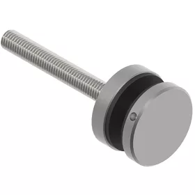 Üveglap ponttartó 8- 18 mm üveghez ? 40 mm nemesacél V2A