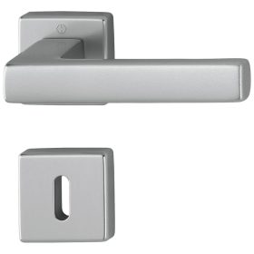   HOPPE TOULON rozettás kilincsgarnitúra 37-42 mm acél eloxált BB