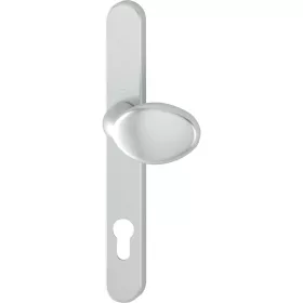   HOPPE NEW YORK Gombos garnitúra PZ92 67-72mm F1 ezüst eloxált kívül fix/belül forgatható