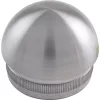 ECONOMY recés sapka félkör. üreges cső ? 424 x 2 mm nemesacél polír. V2A