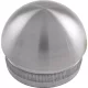 ECONOMY recés sapka félkör. üreges cső ? 424 x 2 mm nemesacél polír. V2A