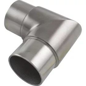   ECONOMY 90° sarokív ? 424 x 20 mm csőhöz csiszolt nemesacél V2A