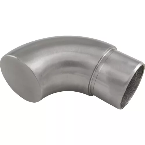 ECONOMY korlát végdarab csőhöz ? 424 x 20 mm nemesacél polírozott V2A