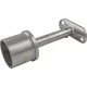 ECONOMY állítható csőtartó cső ? 424 x 20 mm polírozott nemesacél V2A
