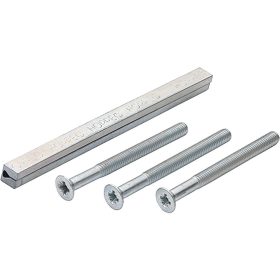 HOPPE kilincsstift és csavarok keskenycímes garnitúrához