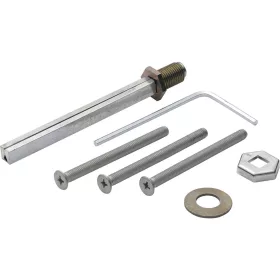   HOPPE tartozékcsomag gomb/kilincs garnitúra PZ72-höz, ajtóvastafság 77-82