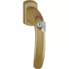 HOPPE NEW YORK ablakkilincs 7x35 mm zárható 90° stift bronz eloxált