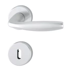 HOPPE NEW YORK rozettás kilincsgarnitúra natúr BB