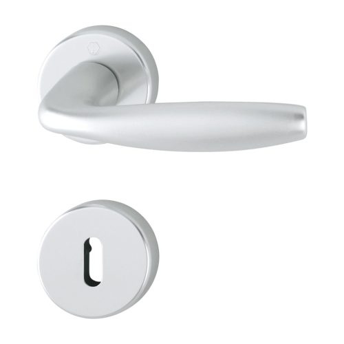 HOPPE NEW YORK rozettás kilincsgarnitúra natúr BB