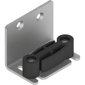 HELM 316 S padlóvezető holtjátékmentes sarokvassal 45 mm