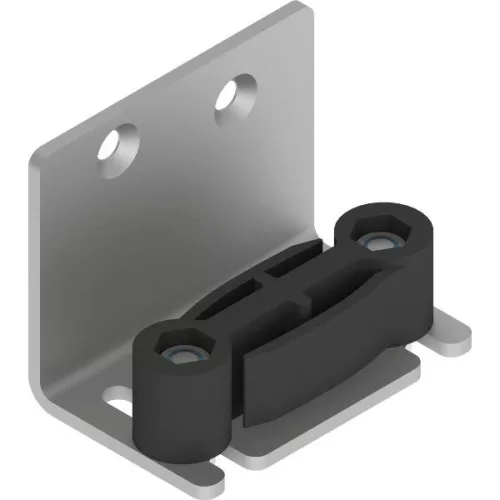 HELM 316 S padlóvezető holtjátékmentes sarokvassal 45 mm