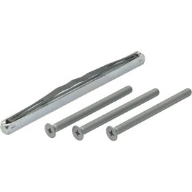   HOPPE rögzítőkészlet profilajtóhoz - kilincs-kilincs  87 - 92 mm