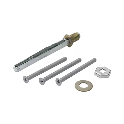 HOPPE rögzítőkészlet profilajtóhoz - ajtógomb/kilincs garnitúra, 67 - 72 mm