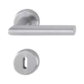 HOPPE UTRECHT rozettás kilincsgarnitúra nemesacél matt BB