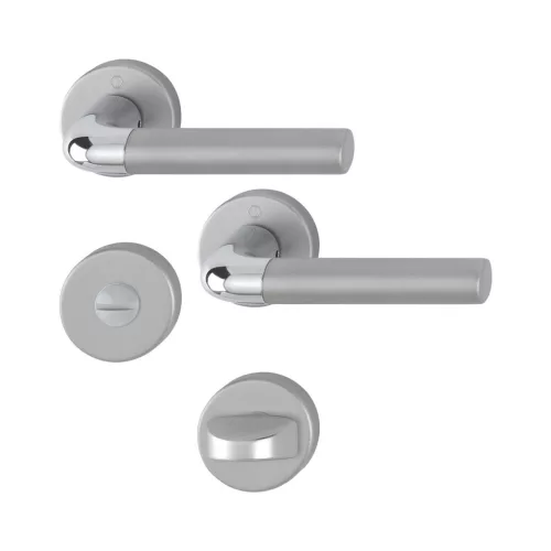 HOPPE BREMEN rozettás kilincsgarnitúra WC