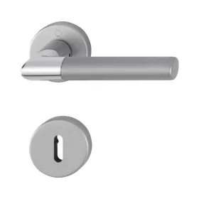 HOPPE LECCE rozettás kilincsgarnitúra alumínium BB