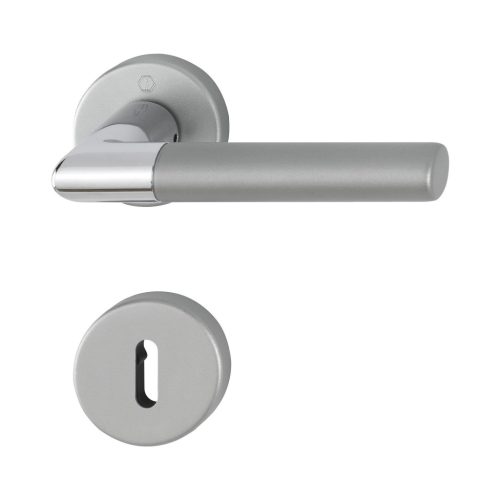 HOPPE LECCE rozettás kilincsgarnitúra alumínium BB