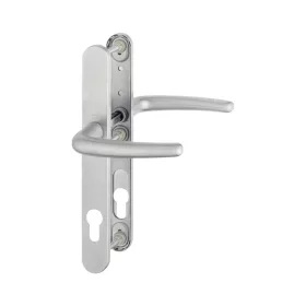   HOPPE DENVER biztonsági kilincsgarnitúra PZ92 57-62 mm rozsdamentes