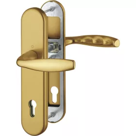   HOPPE NEW YORK biztonsági kilincsgarnitúra PZ92 67-72 mm bronz