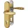 HOPPE NEW YORK biztonsági kilincsgarnitúra PZ92 67-72 mm bronz