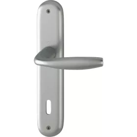   HOPPE NEW YORK Hosszúpajzsos Kilincsgarnitúra BB90 35-45mm alu