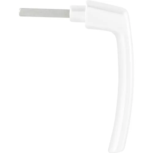 MACO ablakkilincs HARMONY - stift 7 x 43 mm alu fehér