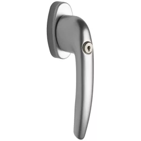   MACO ablakfogantyú RHAPSODY- zárhenger stift 7x35 mm alu ezüst eloxált