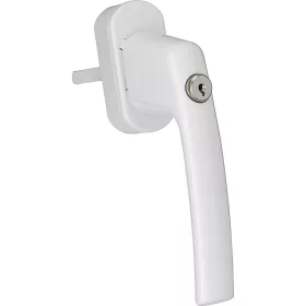   MACO ablakkilincs TRESOR - záróghenger stift 7 x 35 mm alu fehér