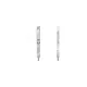 Bemarható élretesz 8030 hossz 185 mm löket 19 mm acél horganyzott (FE5)