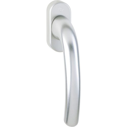 HOPPE TOKYO ablakkilincs 7x35 mm rejtett F1 ezüst eloxált