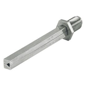   HOPPE FDW-profilstift/váltóstift 8 x 80 M12 acél horganyzott