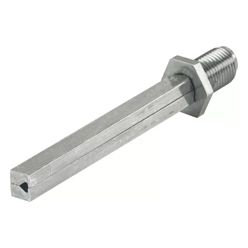 HOPPE FDW-profilstift/váltóstift 8 x 80 M12 acél horganyzott