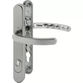   HOPPE LUXEMBOURG biztonsági kilincsgarnitúra PZ92 67-72 mm acél