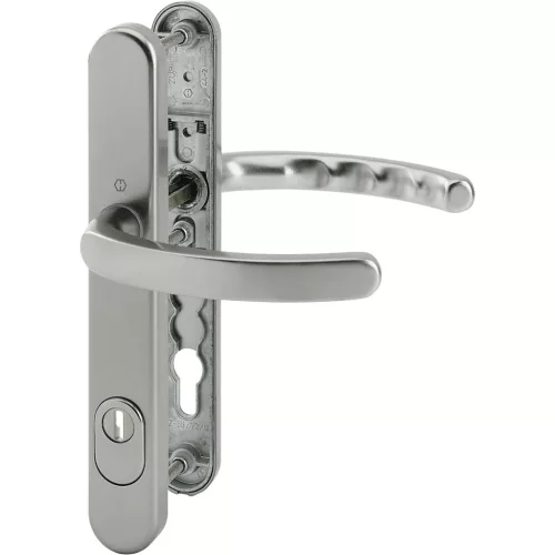 HOPPE LUXEMBOURG biztonsági kilincsgarnitúra PZ92 67-72 mm acél