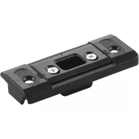   Záróelem az EIFEL T küszöbhöz 80 x 32 mm cink öntött fekete