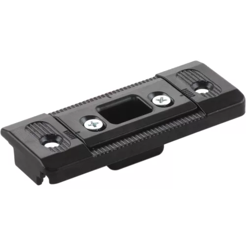Záróelem az EIFEL T küszöbhöz 80 x 32 mm cink öntött fekete