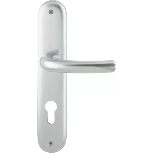 HOPPE TOKYO Kilincsgarnitúra PZ72 37-42mm ezüst eloxált