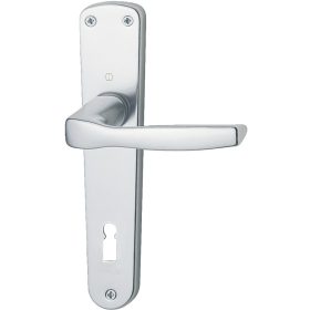   MILANO kilincsgarnitúra BB 90, 30 - 49 mm, F1 ezüst eloxált