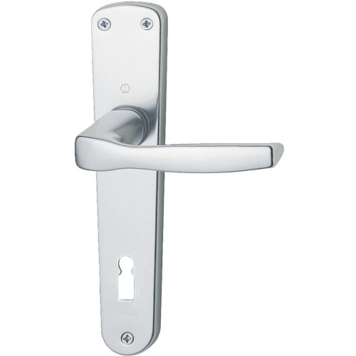 MILANO kilincsgarnitúra BB 90, 30 - 49 mm, F1 ezüst eloxált