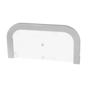   Átbeszélő ablak 4-55 mm üvegvastagsághoz 300 x 152 mm világosszürke műanyag