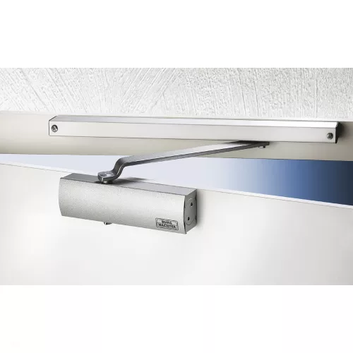 BURG-WÄCHTER ajtócsukó 513 S ajtószélesség 950mm ezüst csúszósín