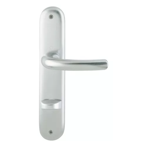 HOPPE TOKYO Fogantyúgarnitúra WC78 37-42mm ezüst eloxált