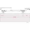 TERNO vasalat szett Classic Fluid 70/Basic Komfort fa 50 futósín nélkül