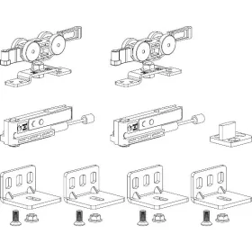   TERNO vasalatszett Classic Basic Komfort fa 50 futósín nélkül