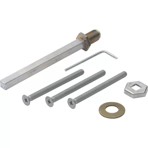 HOPPE tartozékcsomag gomb/kilincs garnitúra PZ72, ajtóvast. 92-97