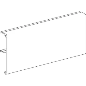   TERNO bepattintható takaró 1380 keskeny fához 3000mm méretre vágható ezüst