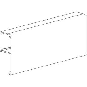   ?TERNO bepattintható takaró 1480 keskeny fához 3000mm méretre vágható ezüst